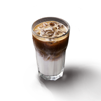   Iced Caff Latte