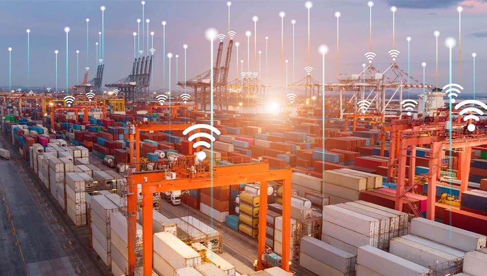 鼠浪湖码头“智”在“网”上，打造离岛远控F5G超远控全光网