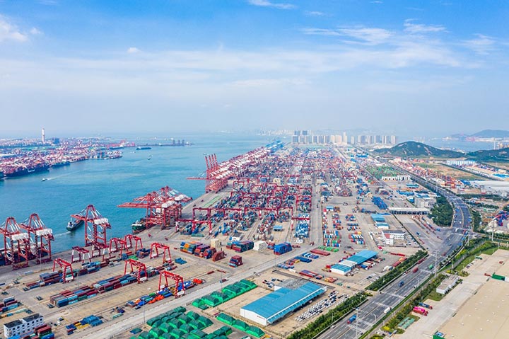 山东港口集团携手天润实现IPv6一网通达,打造港口生产智慧化-01