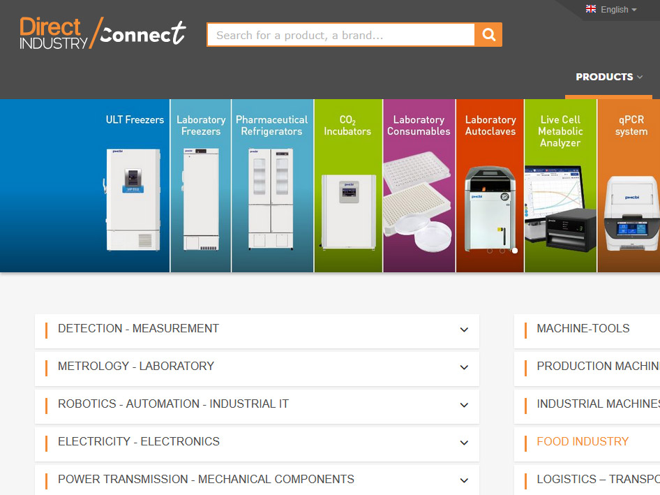 DirectIndustry���ֻ�����