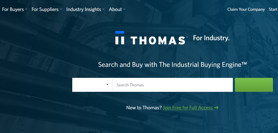 Thomasnet���ֻ�����