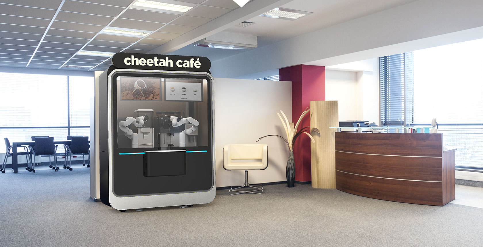 咖啡 Cheetah Cafe